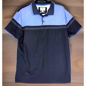 Scott James England Men's Polo Short Sleeve Shirt Blue Never Worn Size XL